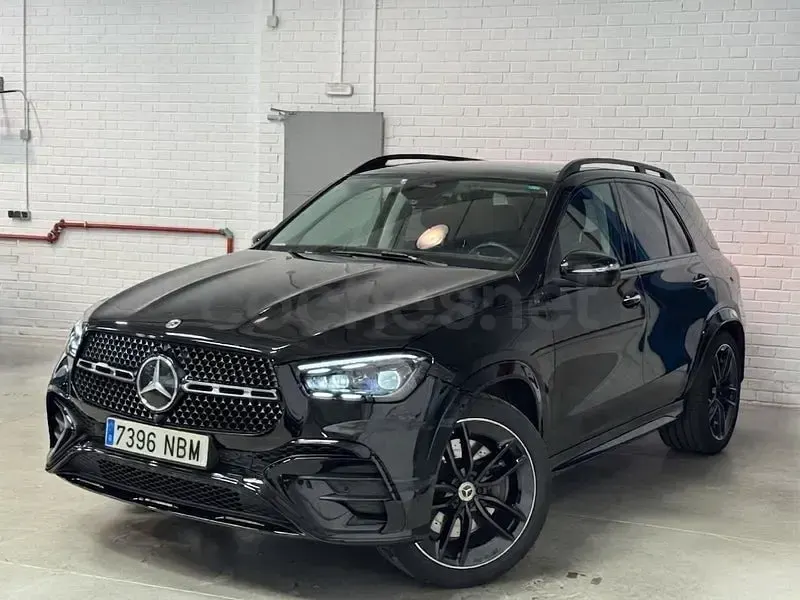 Usado Mercedes GLE450 AMG 381 CV (280 kW) 2025 Negro SUV