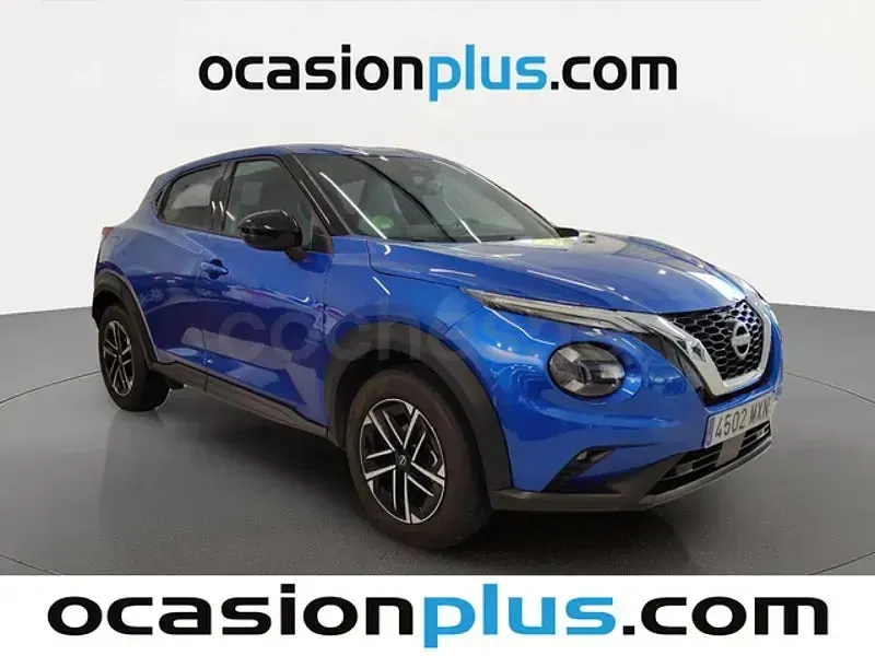 Usado Nissan Juke N-Connecta 114 CV (83 kW) 2024 Azul SUV