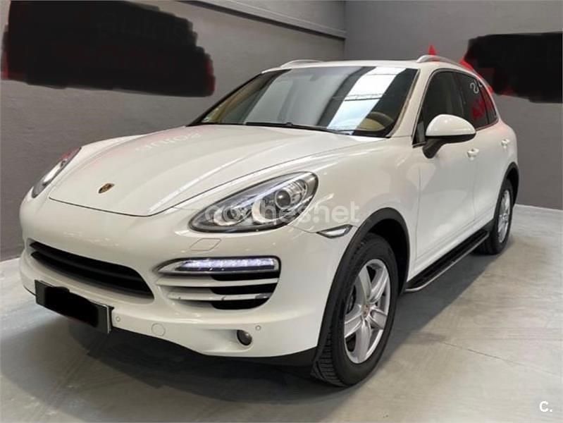 Usado Porsche Cayenne 240 CV (176 kW) 2012 Blanco SUV