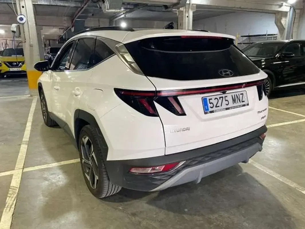 Usado Hyundai Tucson 265 CV (194 kW) 2024 Blanco SUV