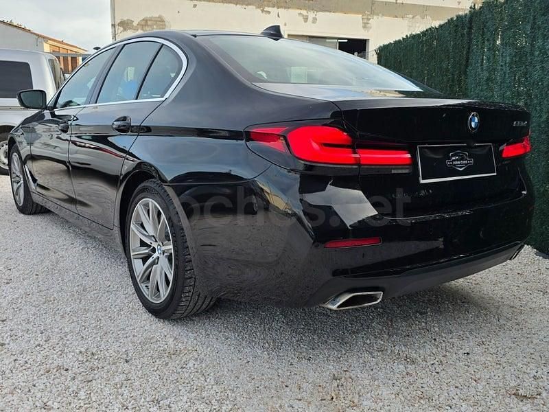 Usado BMW 520 190 CV (139 kW) 2021 Negro Berlina