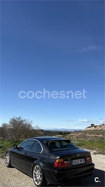 Usado BMW 320 150 CV (110 kW) 2001 Negro Coupe