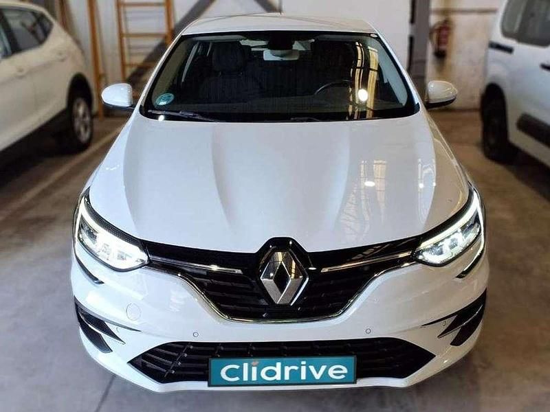 Usado Renault Mégane IV Business 116 CV (85 kW) 2021 Blanco Utilitario