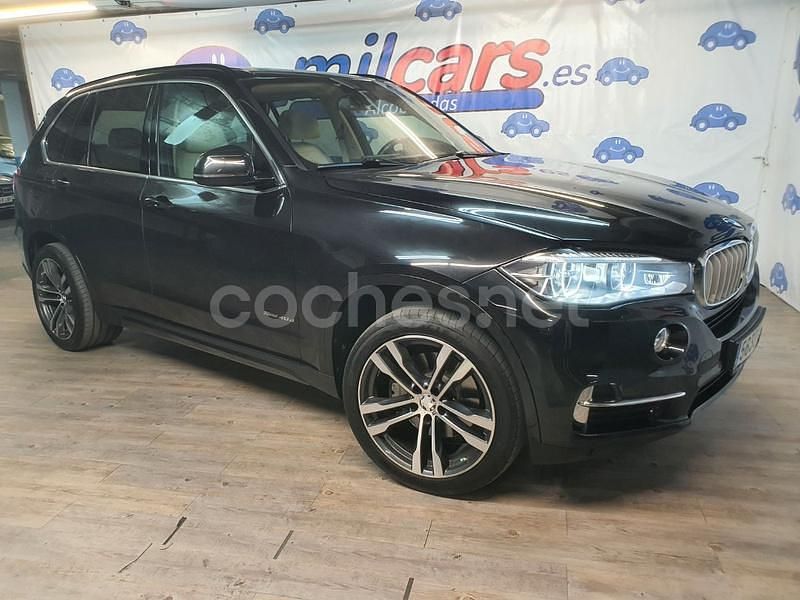 Usado BMW X5 313 CV (230 kW) 2017 Negro SUV