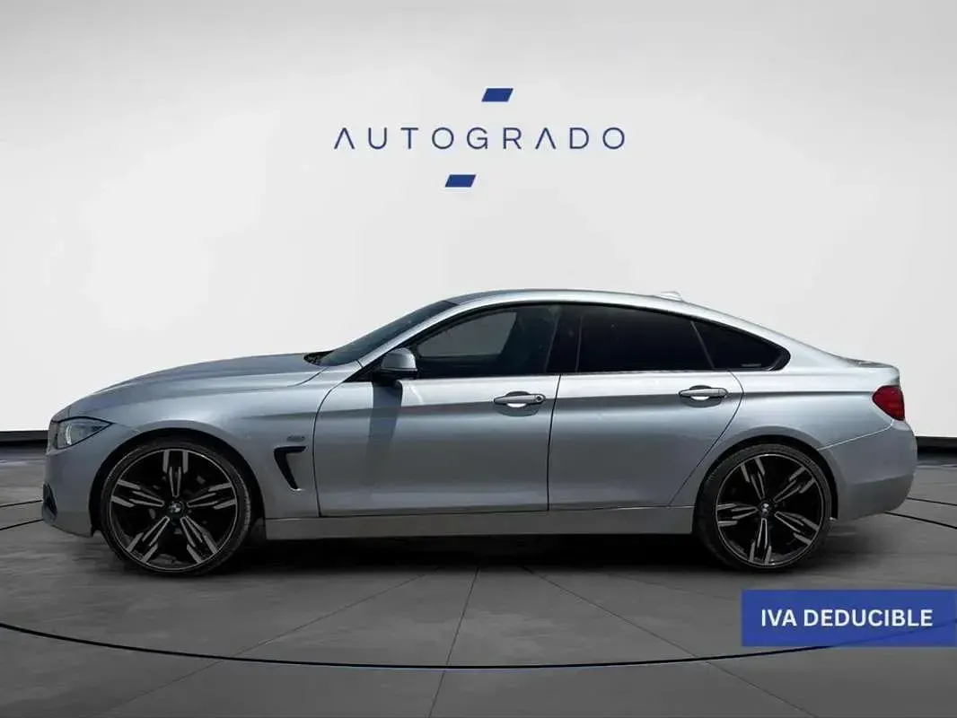 Usado BMW 418 Gran Coupé 150 CV (110 kW) 2017 Gris Coupe