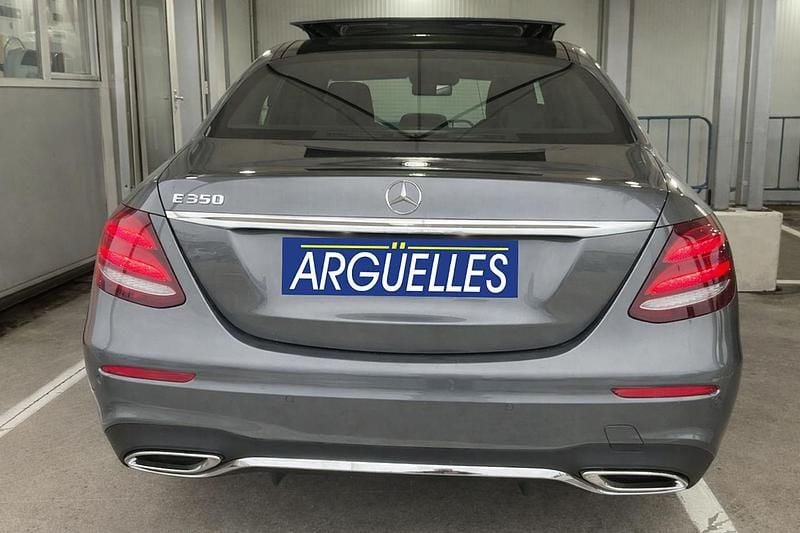 Usado Mercedes E350 AMG line 258 CV (189 kW) 2016 Gris Berlina