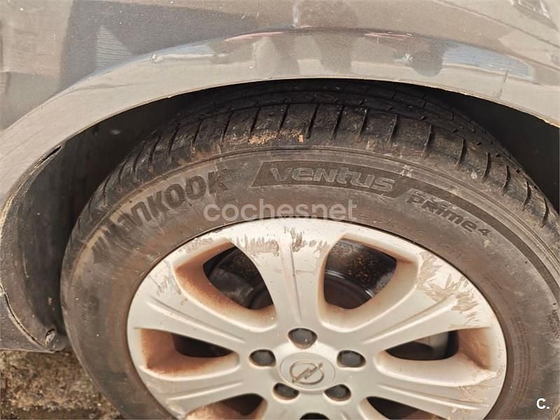 Usado Opel Zafira Energy 120 CV (88 kW) 2009 Gris / plata Monovolumen