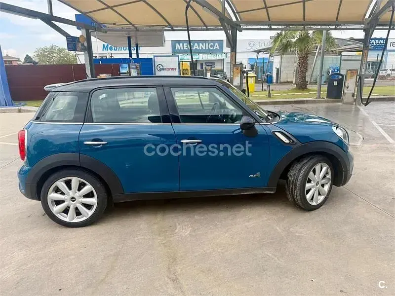 Usado Mini Cooper S Countryman 184 CV (135 kW) 2013 Azul SUV