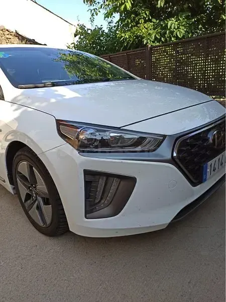 Usado Hyundai Ioniq 141 CV (103 kW) 2020 Blanco Utilitario