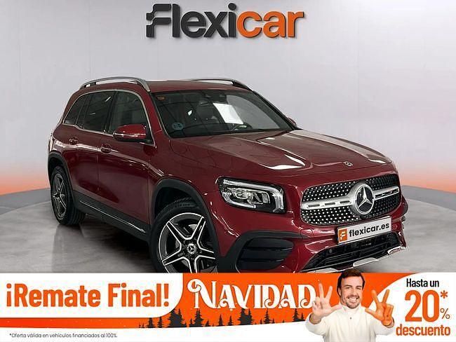 Rojo Usado 2021 Mercedes GLB200 SUV | 32.990 € (Precio justo) - Imagen 1/4