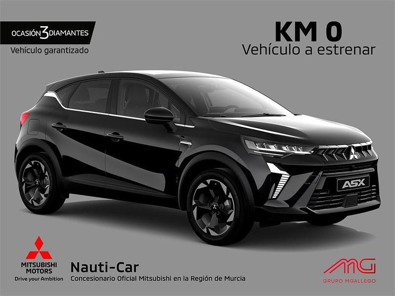 Negro onix Nuevo 2025 Mitsubishi ASX SUV | 25.400 € (Precio justo) - Imagen 1/4