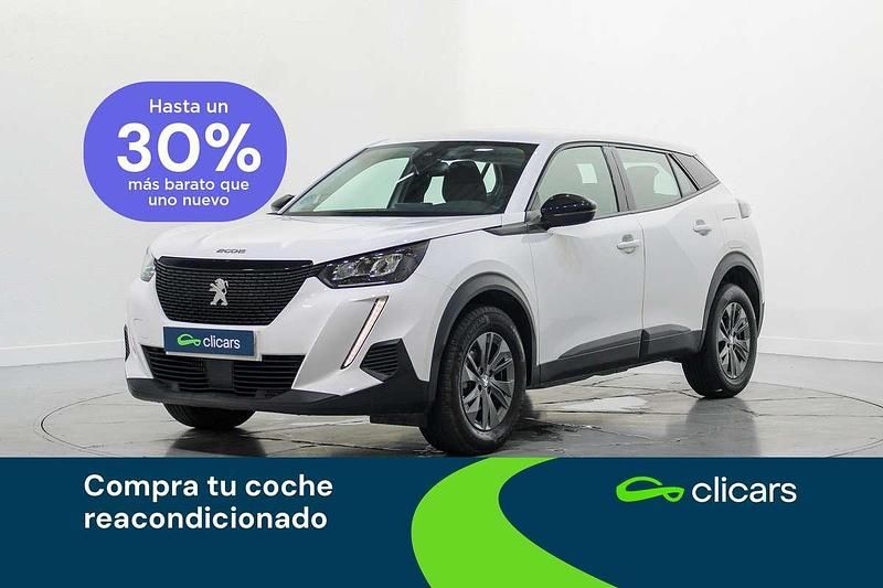 Blanco Usado 2022 Peugeot 2008 Active SUV | 13.190 € (Super precio) - Imagen 1/4