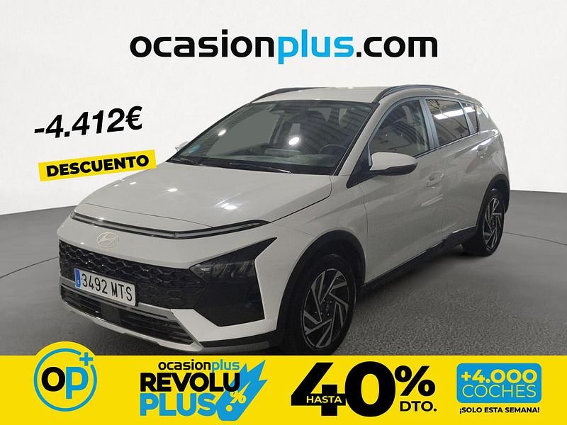 Usado Hyundai Bayon 100 CV (73 kW) 2024 Blanco SUV