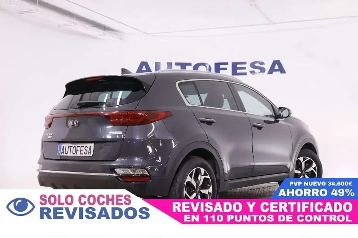 Usado Kia Sportage 136 CV (100 kW) 2020 SUV