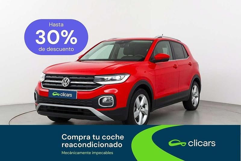 Usado VW T-Cross Sportline 116 CV (85 kW) 2020 Rojo SUV