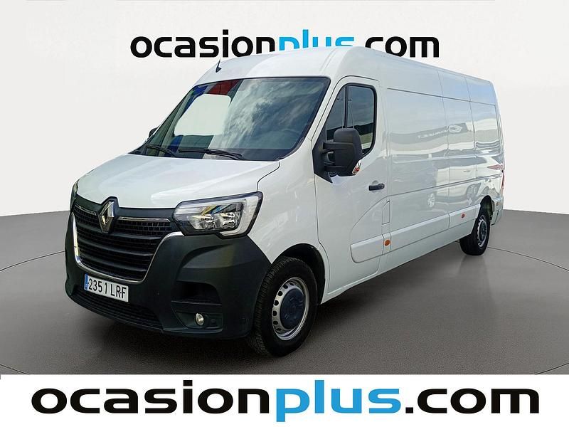 Blanco Usado 2021 Renault Master Familiar | 20.273 € (Precio justo) - Imagen 1/4