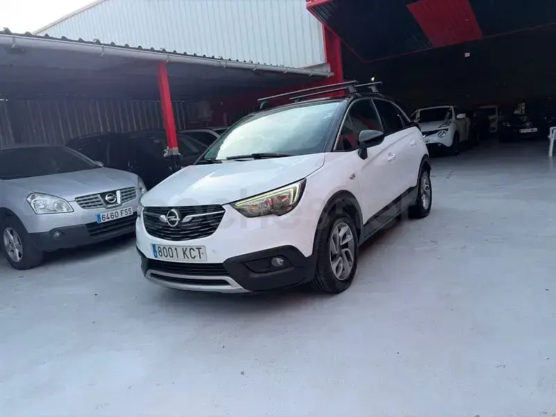 Usado Opel Crossland X Selective 99 CV (72 kW) 2017 Blanco SUV