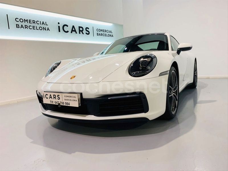 Blanco Usado 2019 Porsche 911 Carrera S Coupe | 136.990 € (Precio justo) - Imagen 1/4