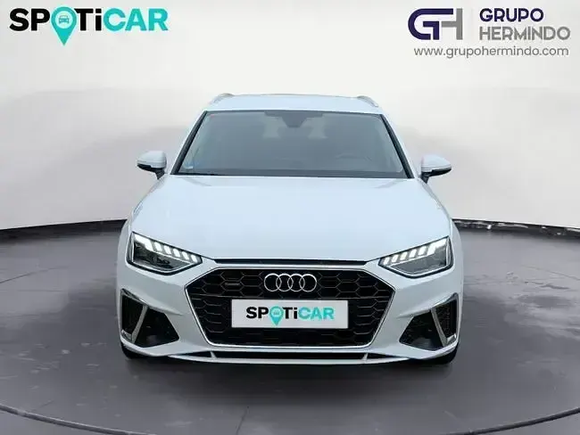 Usado Audi A4 S-Line 204 CV (150 kW) 2022 Blanco Familiar