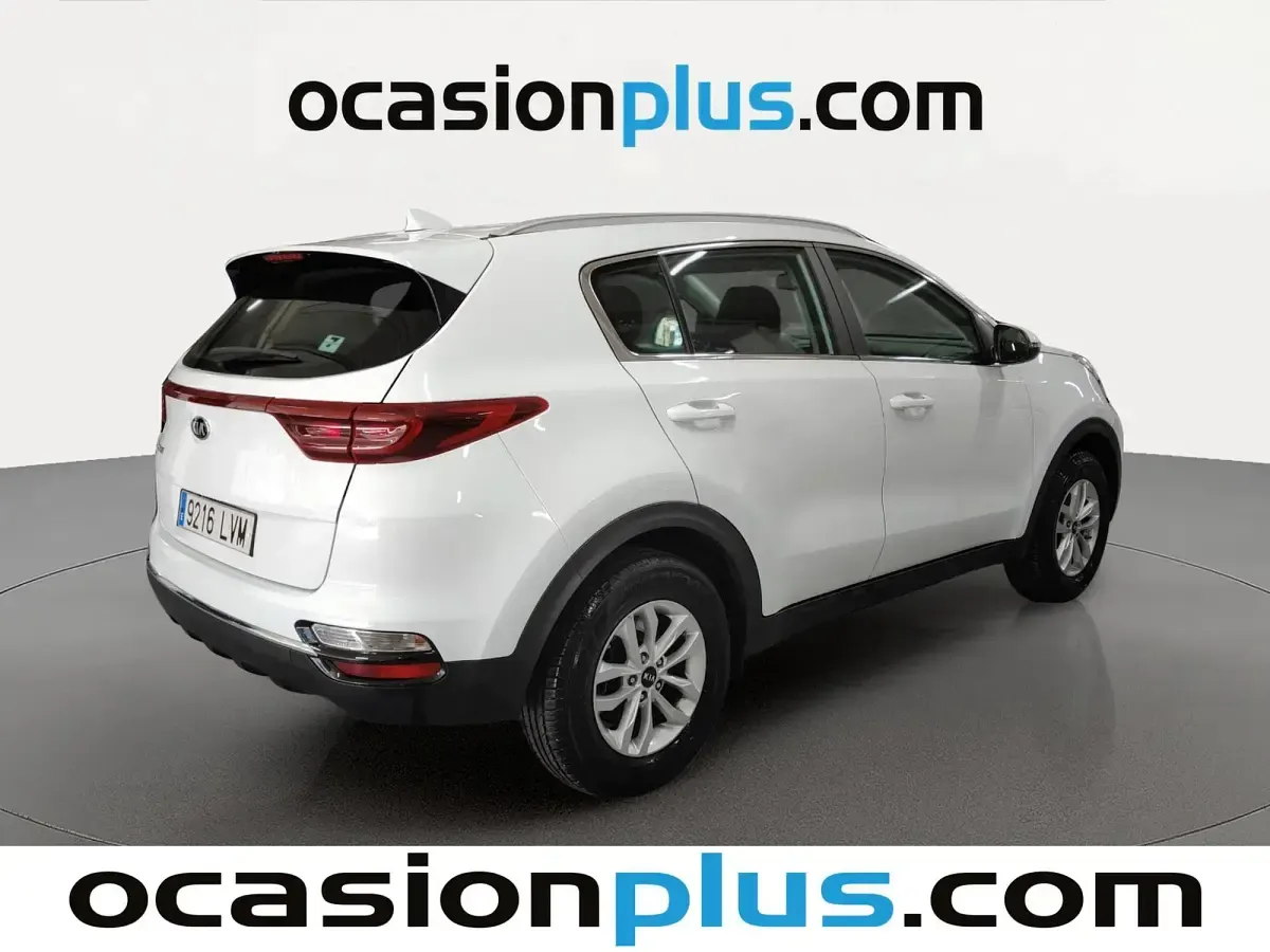 Usado Kia Sportage 132 CV (97 kW) 2021 Blanco SUV
