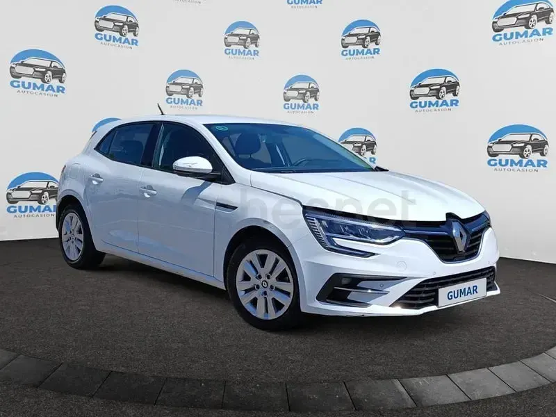 Usado Renault Mégane GrandTour Equilibre 115 CV (84 kW) 2022 Blanco Familiar