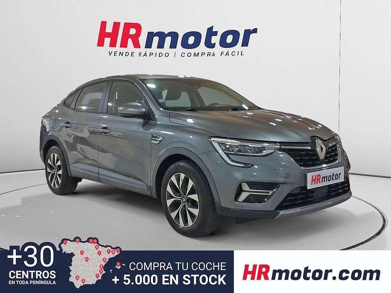 Gris Usado 2022 Renault Arkana Zen SUV | 15.890 € (Precio justo) - Imagen 1/4
