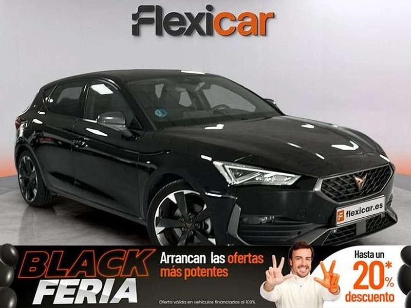 Negro Usado 2024 Cupra Leon Berlina | 23.290 € (Super precio) - Imagen 1/4