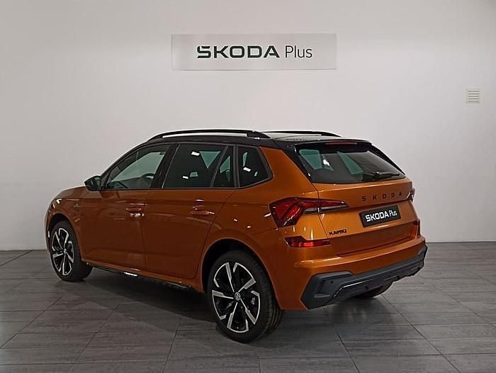 Naranja Usado 2025 Skoda Kamiq Monte Carlo SUV | 23.900 € (Precio justo) - Imagen 1/4