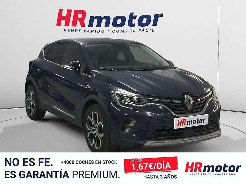 Usado Renault Captur Techno 159 CV (116 kW) 2024 Azul SUV