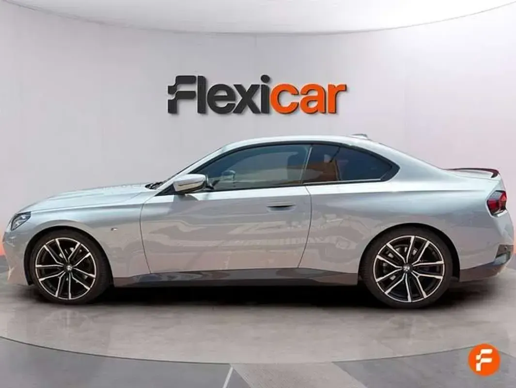 Usado BMW 220 190 CV (139 kW) 2022 Gris Coupe