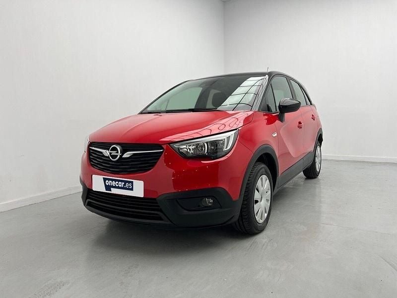 Rojo Usado 2018 Opel Crossland Edition SUV | 9990 € (Buen precio) - Imagen 1/4