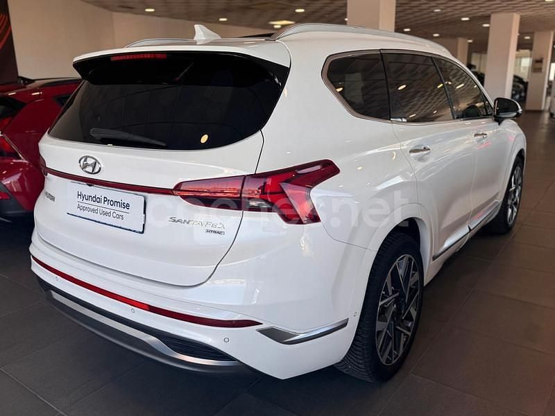 Usado Hyundai Santa Fe Style 202 CV (148 kW) 2021 Blanco SUV
