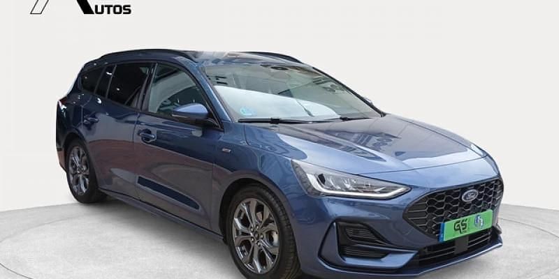 Usado Ford Focus ST-Line 155 CV (114 kW) 2024 Azul