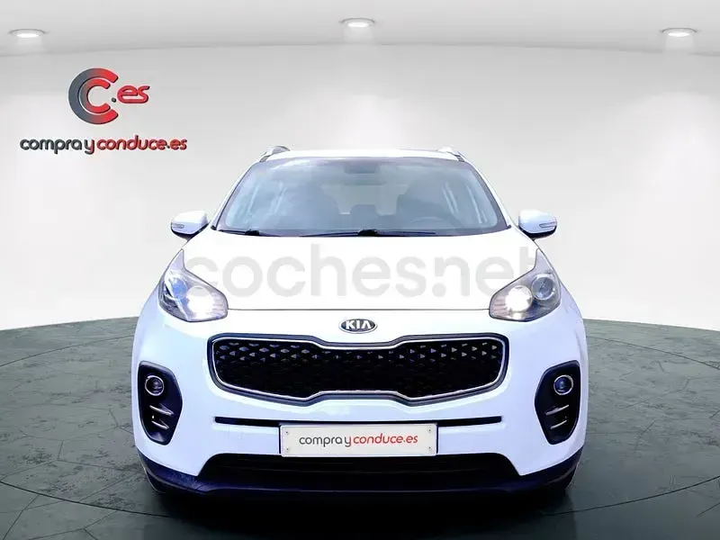 Usado Kia Sportage 132 CV (97 kW) 2018 Blanco SUV