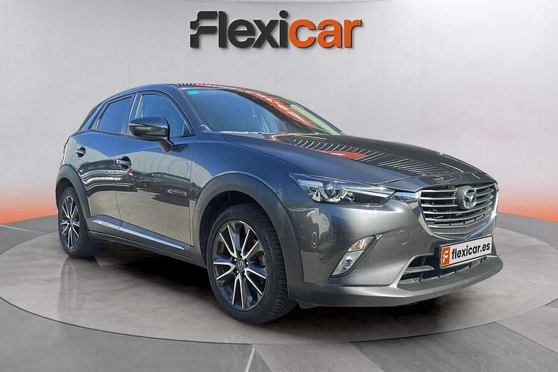Blanco Usado 2017 Mazda CX-3 Edition SUV | 14.190 € (Buen precio) - Imagen 1/4