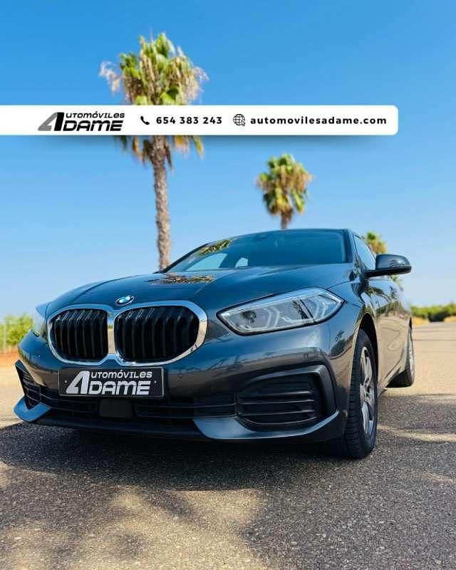 Gris Usado 2021 BMW 116 Advantage Utilitario | 17.900 € (Precio justo) - Imagen 1/4