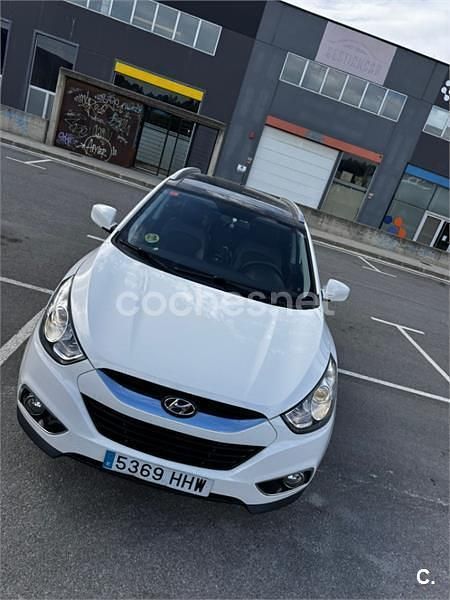 Usado Hyundai ix35 Classic 115 CV (84 kW) 2012 Blanco SUV