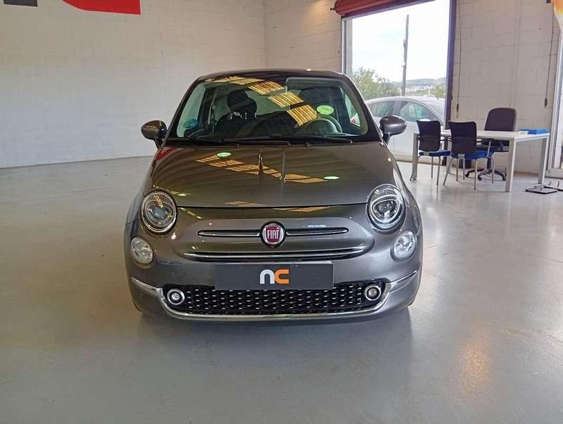 Usado Fiat 500C Dolcevita 71 CV (52 kW) 2023 Gris Descapotable