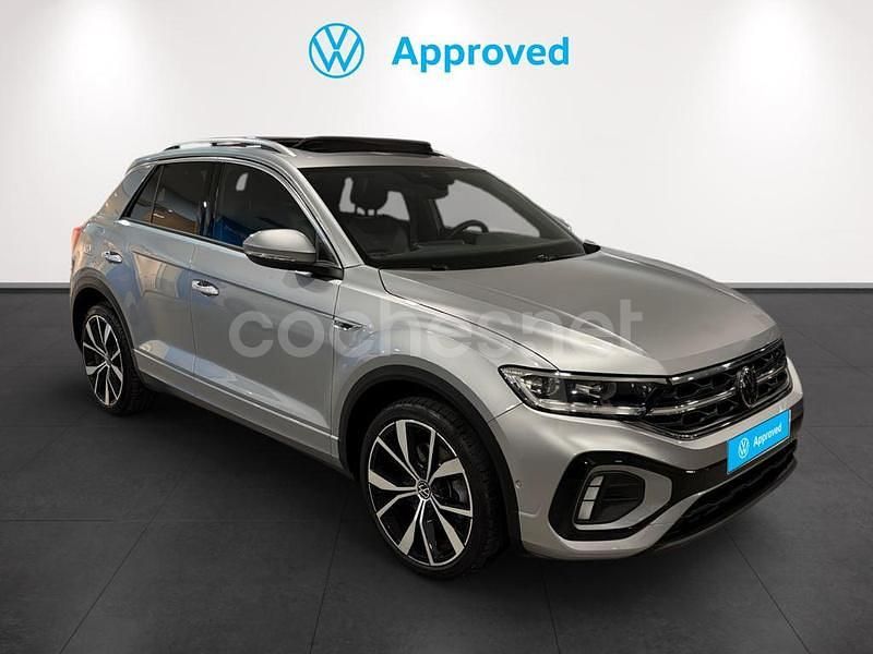 Gris / plata Usado 2022 VW T-Roc R-line SUV | 27.495 € (Un poco caro) - Imagen 1/4