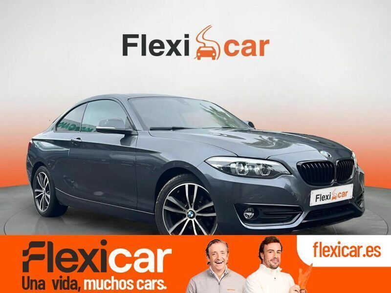 Gris Usado 2020 BMW 218 Coupe | 22.970 € (Super precio) - Imagen 1/4