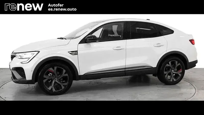 Usado Renault Arkana RS Line 145 CV (106 kW) 2022 Blanco SUV