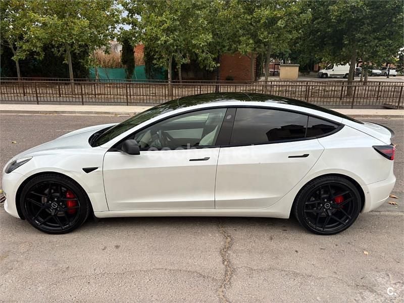 Eléctrico Usado 2020 Tesla Model 3 Performance Berlina | 25.500 € (Precio justo) - Imagen 1/4