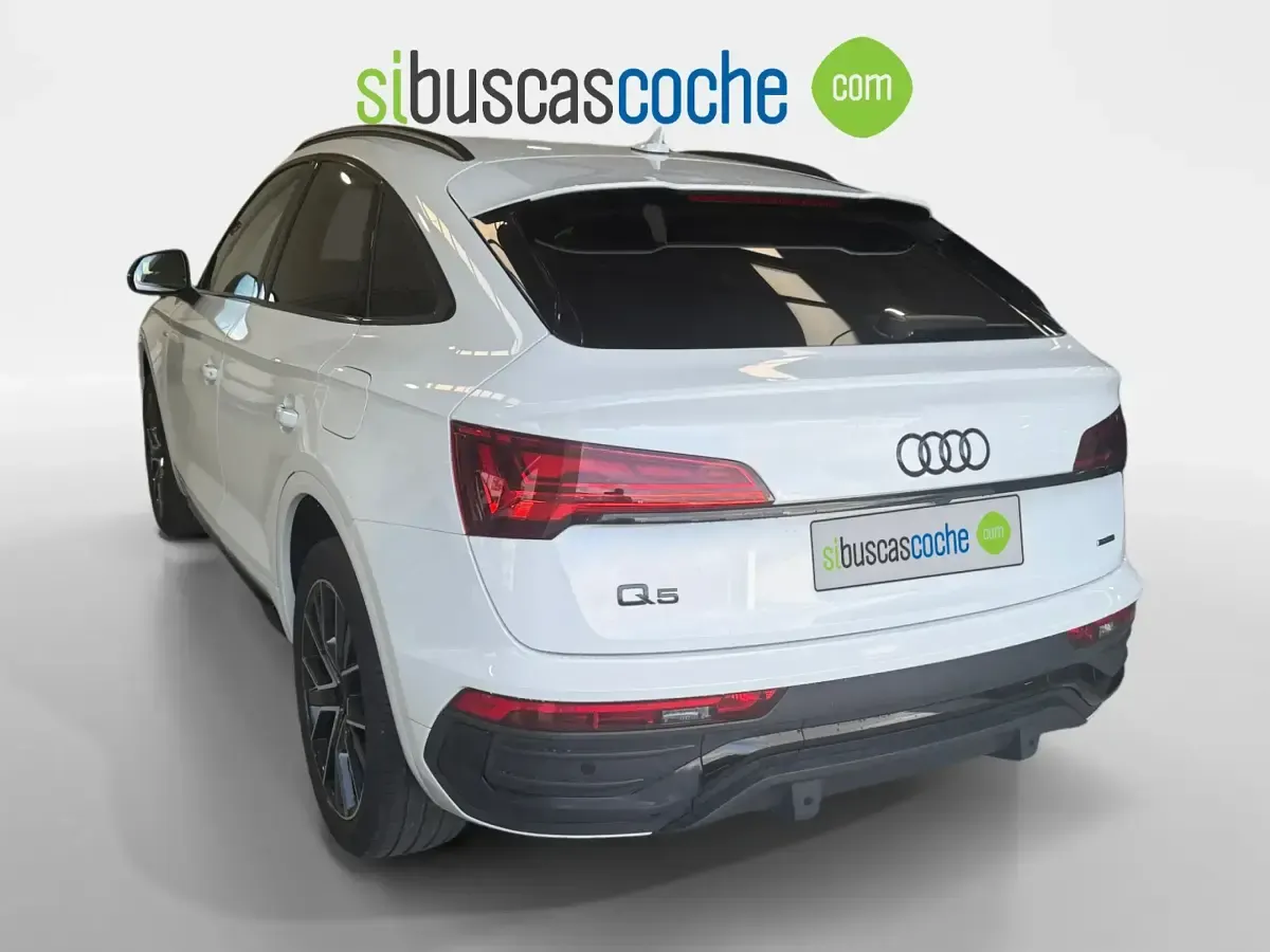 Usado Audi Q5 Sportback S-Line 299 CV (219 kW) 2023 Blanco SUV