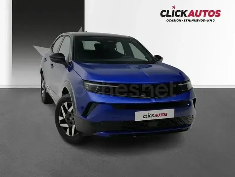 Usado Opel Mokka 136 CV (100 kW) 2025 Azul SUV
