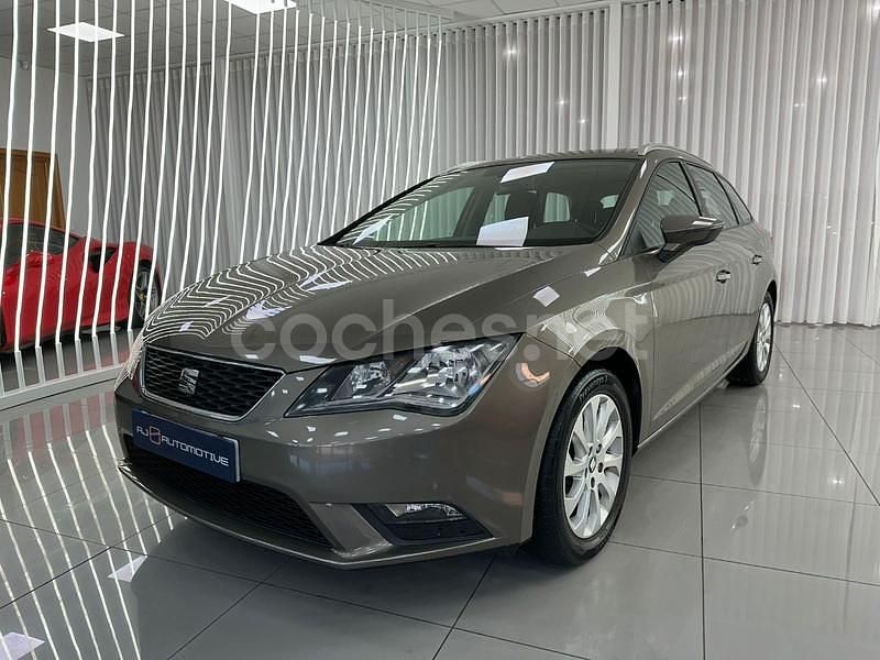 Beige Usado 2016 Seat Leon Style Familiar | 10.990 € (Precio justo) - Imagen 1/4