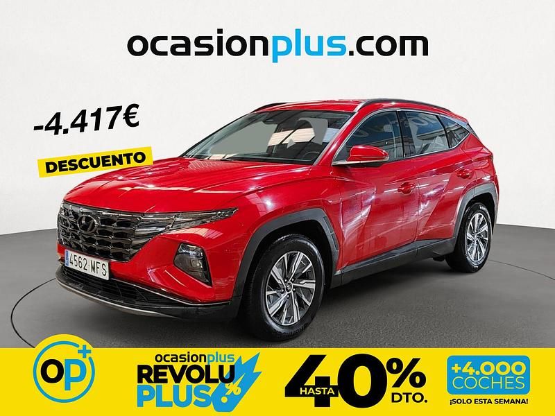 Usado Hyundai Tucson 115 CV (84 kW) 2023 Rojo SUV