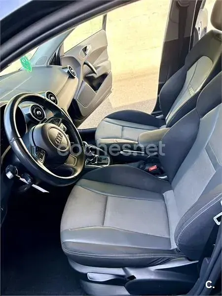 Usado Audi A1 Sportback 116 CV (85 kW) 2015 Negro Utilitario