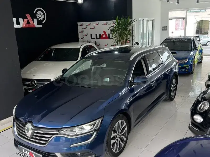 Usado Renault Talisman Zen 130 CV (95 kW) 2016 Azul Familiar