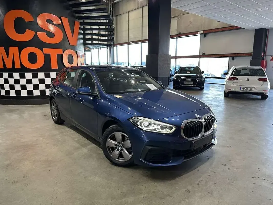 Usado BMW 116 116 HP (85 kW) 2022 Azul Citadino