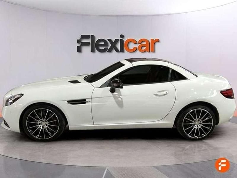 Usado Mercedes SLC200 184 CV (135 kW) 2017 Blanco Descapotable